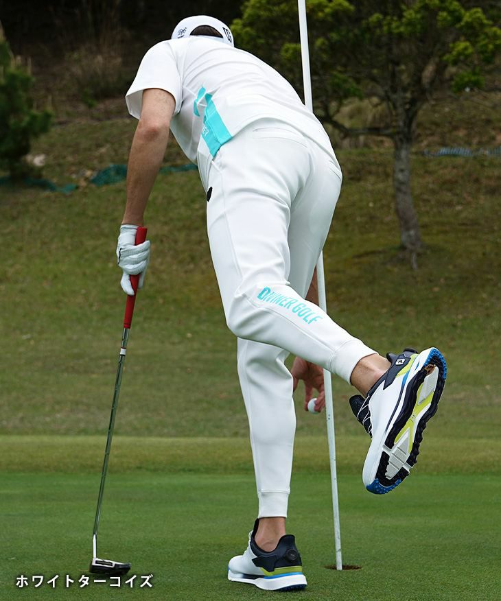 DIVINER GOLF（ディバイナーゴルフ）『裾ロゴジョガーパンツ』｜【公式