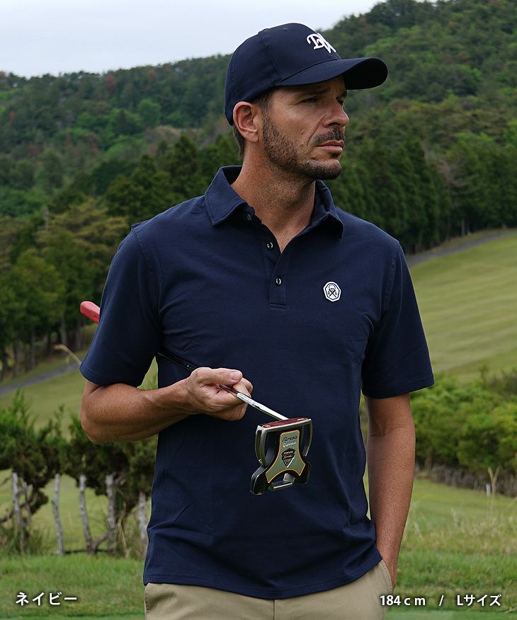 DIVINER GOLF（ディバイナーゴルフ）『ミニロゴポロシャツ』｜【公式