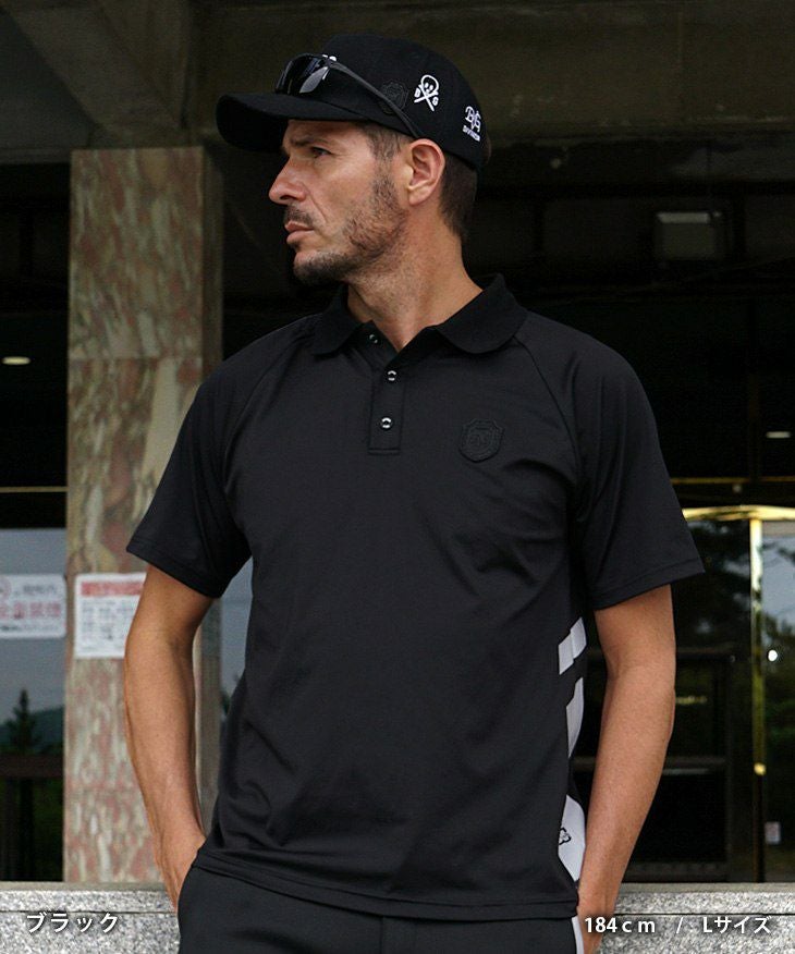 DIVINER GOLF（ディバイナーゴルフ）『ラインデザインポロシャツ