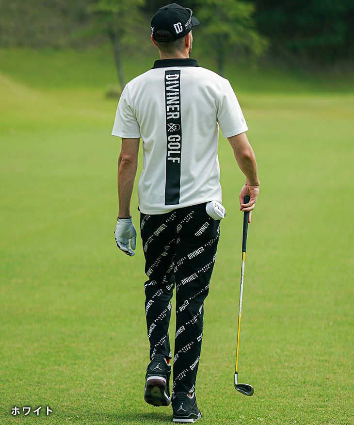 DIVINER GOLF（ディバイナーゴルフ）『メッシュバックラインポロ