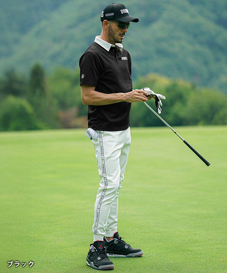 DIVINER GOLF（ディバイナーゴルフ）『メッシュバックラインポロ