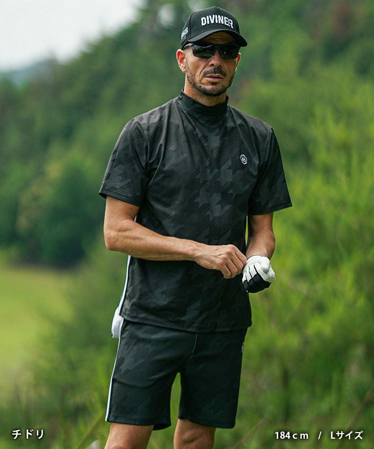 DIVINER GOLF（ディバイナーゴルフ）『総柄半袖シャツセット』