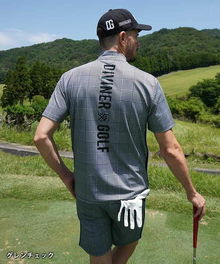 DIVINER GOLF（ディバイナーゴルフ）『総柄半袖シャツセット』