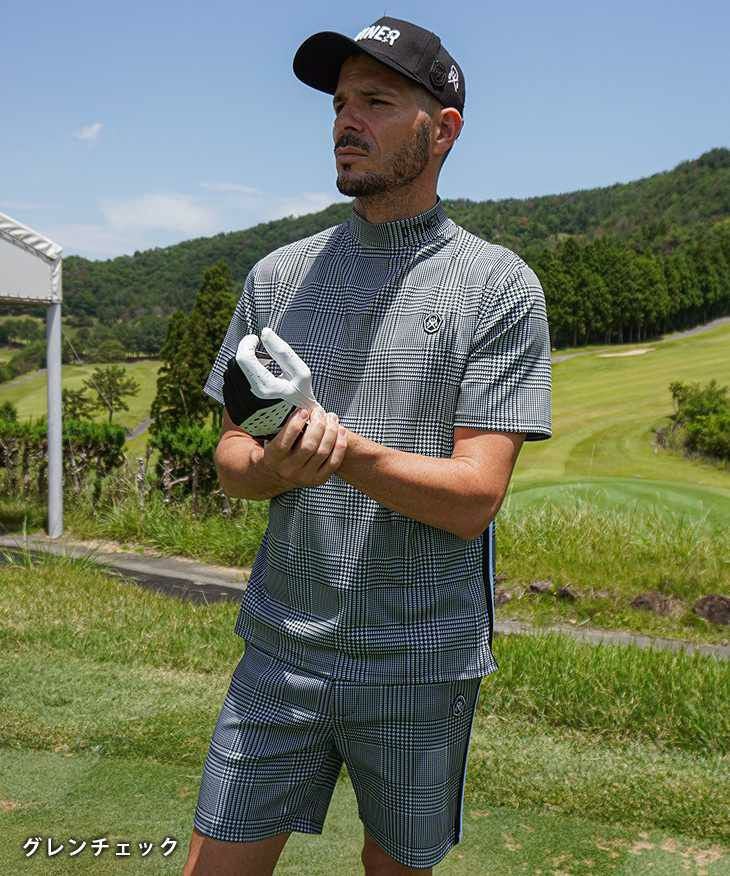 DIVINER GOLF（ディバイナーゴルフ）『総柄半袖シャツセット』