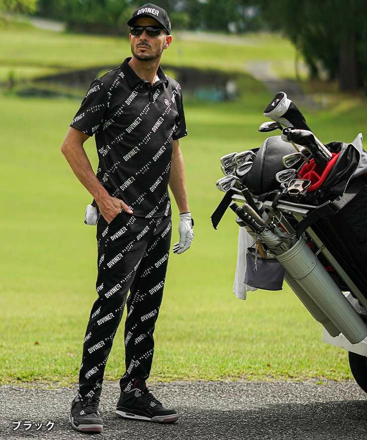 DIVINER GOLF（ディバイナーゴルフ）『総柄ロゴセットアップ』｜【公式