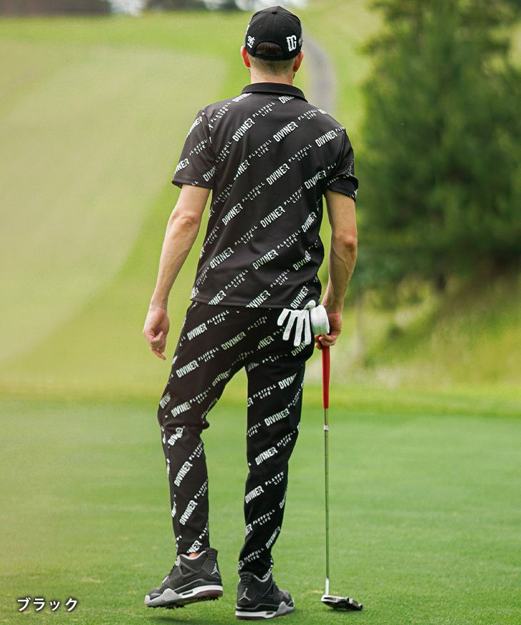 DIVINER GOLF（ディバイナーゴルフ）『総柄ロゴセットアップ』｜【公式