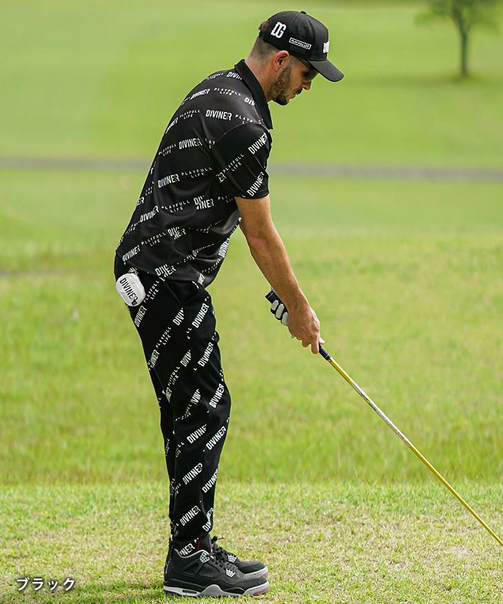 DIVINER GOLF（ディバイナーゴルフ）『総柄ロゴセットアップ』｜【公式