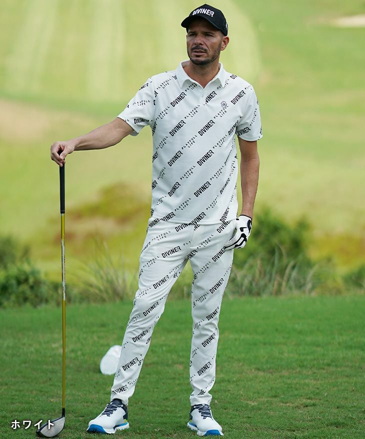 DIVINER GOLF（ディバイナーゴルフ）『総柄ロゴセットアップ』｜【公式
