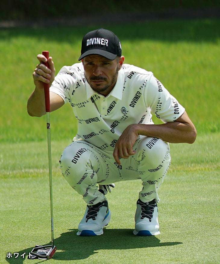 DIVINER GOLF（ディバイナーゴルフ）『総柄ロゴセットアップ』｜【公式