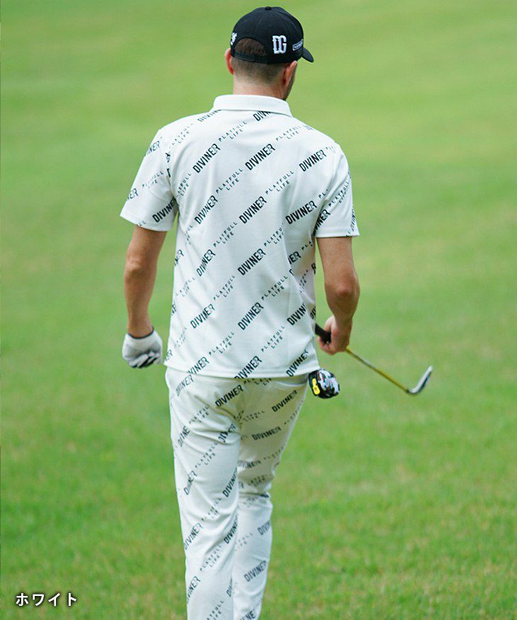 DIVINER GOLF（ディバイナーゴルフ）『総柄ロゴセットアップ』｜【公式