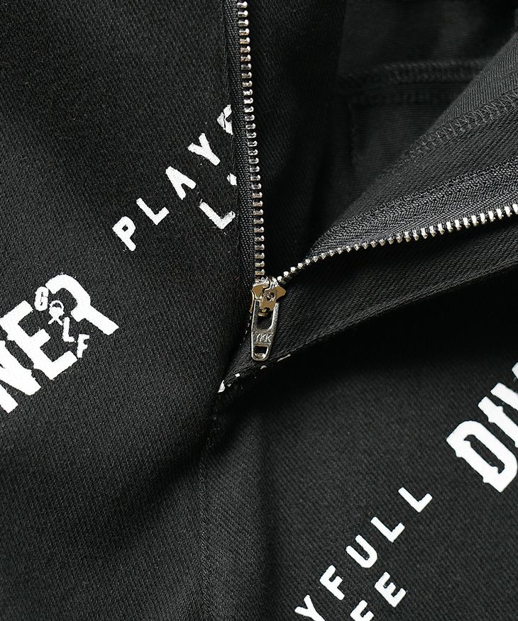DIVINER GOLF（ディバイナーゴルフ）『総柄ロゴセットアップ』｜【公式