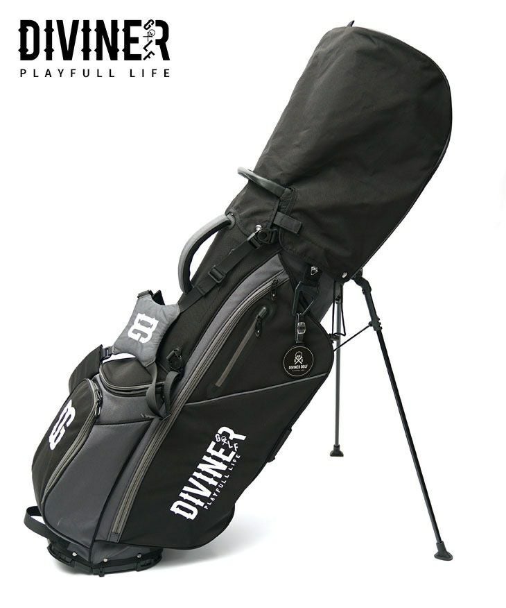 DIVINER GOLF（ディバイナーゴルフ）『モノトーンキャディーバッグ