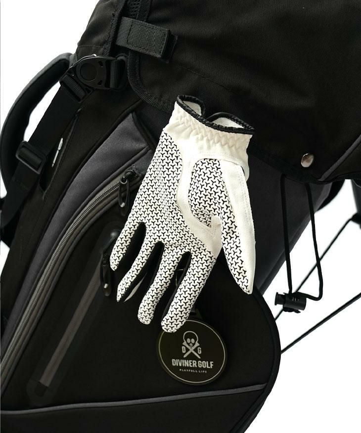 DIVINER GOLF（ディバイナーゴルフ）『モノトーンキャディーバッグ