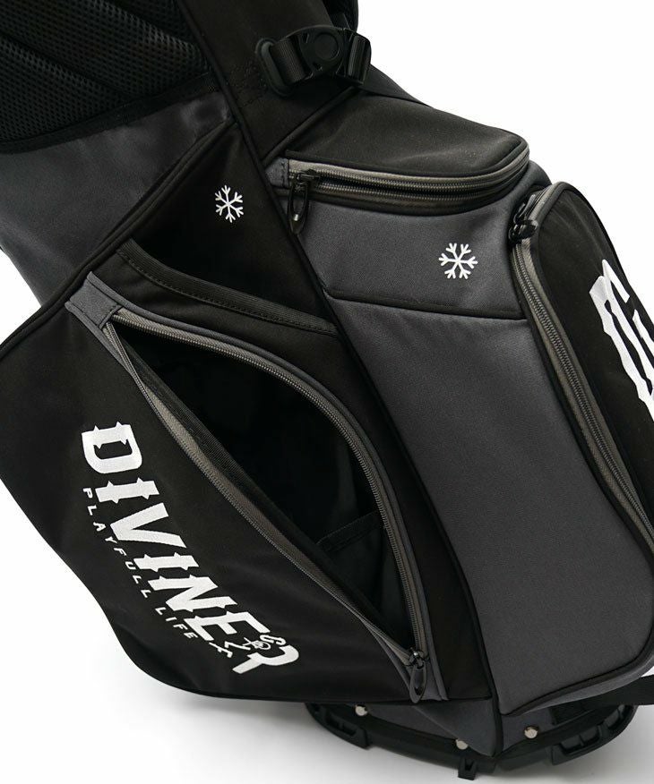 DIVINER GOLF（ディバイナーゴルフ）『モノトーンキャディーバッグ