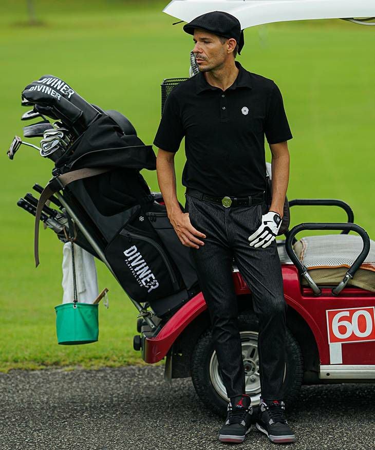 DIVINER GOLF（ディバイナーゴルフ）『モノトーンキャディーバッグ