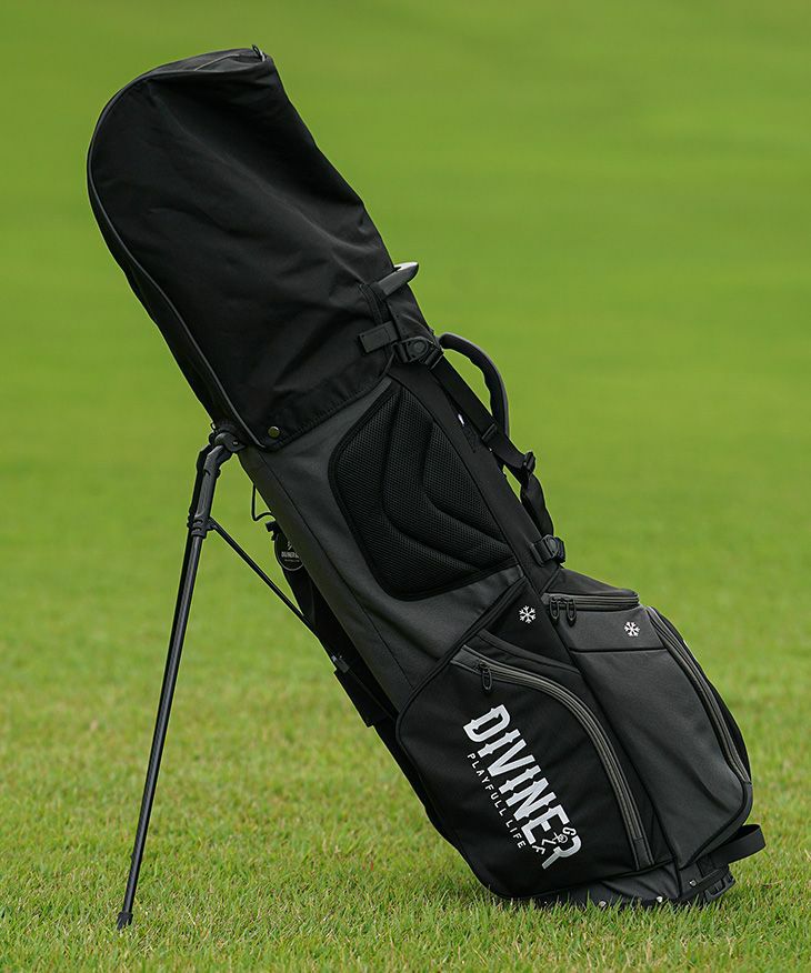 DIVINER GOLF（ディバイナーゴルフ）『モノトーンキャディーバッグ