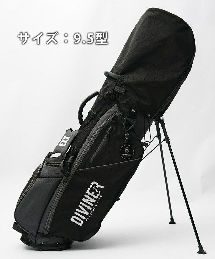DIVINER GOLF(ディバイナーゴルフ)『モノトーンキャディーバッグ DIVINER GOLF(ディバイナーゴルフ)『モノトーンキャディーバッグ