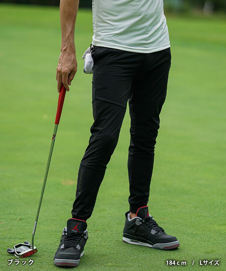 DIVINER GOLF（ディバイナーゴルフ）『シャカ素材ジョガーパンツ