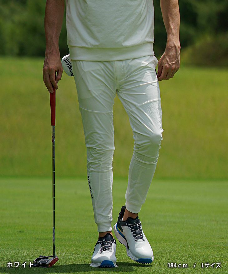 DIVINER GOLF（ディバイナーゴルフ）『シャカ素材ジョガーパンツ