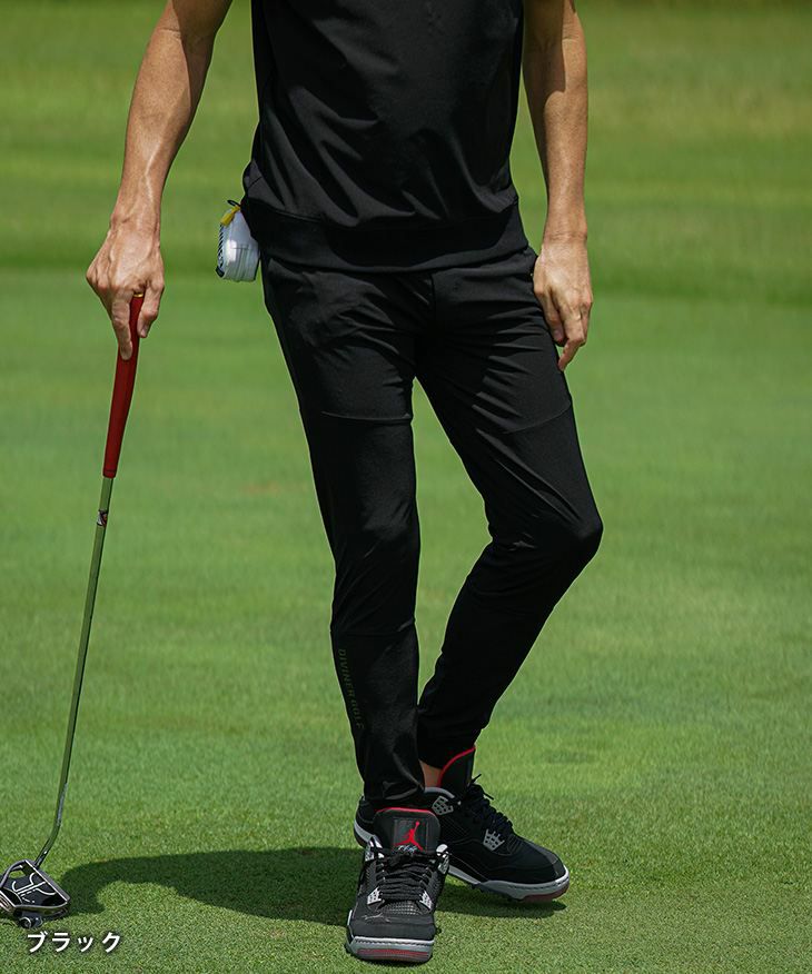 DIVINER GOLF（ディバイナーゴルフ）『シャカ素材ジョガーパンツ