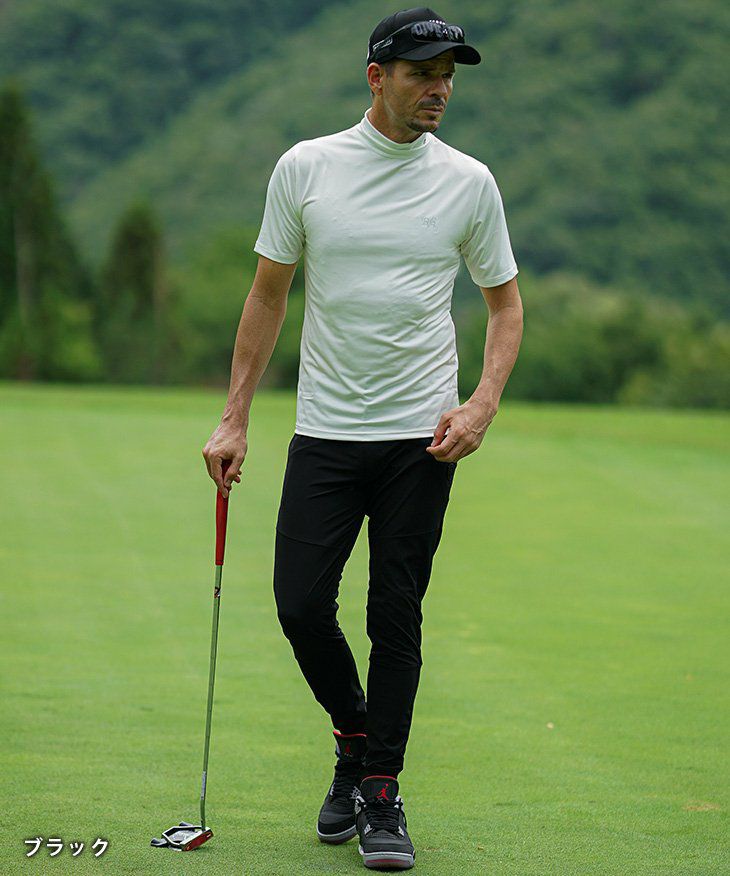 DIVINER GOLF（ディバイナーゴルフ）『シャカ素材ジョガーパンツ