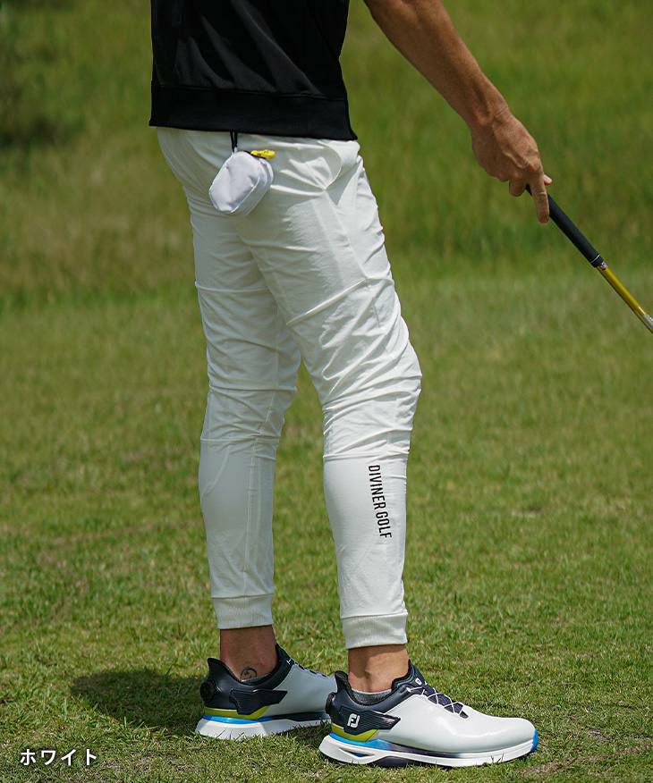 DIVINER GOLF（ディバイナーゴルフ）『シャカ素材ジョガーパンツ