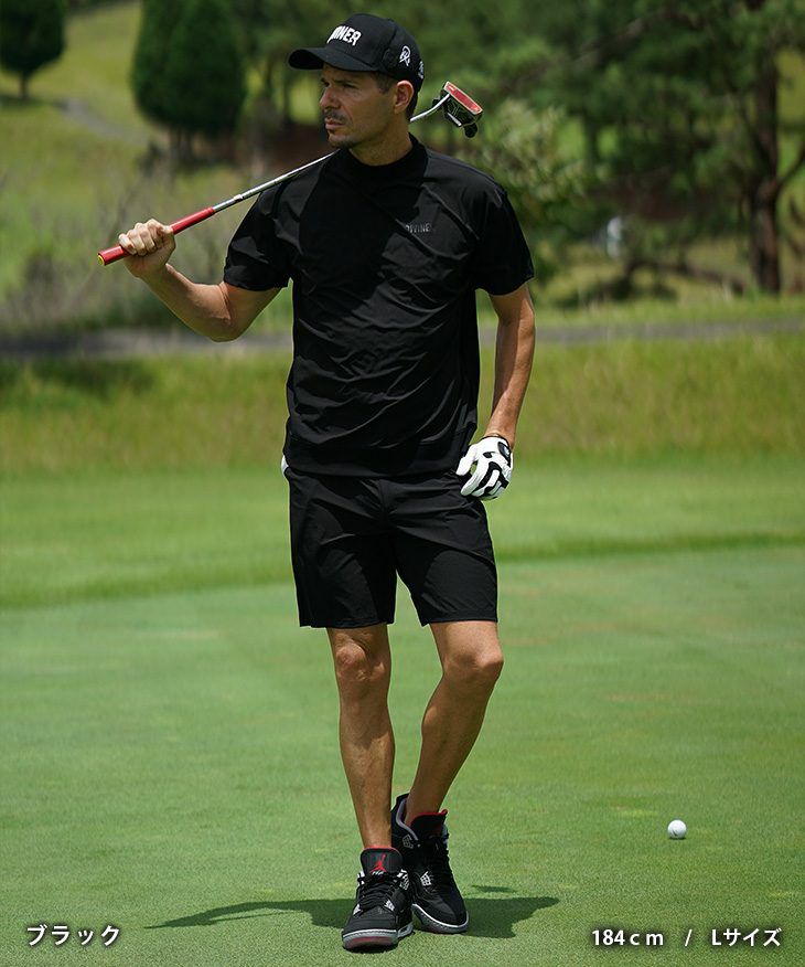DIVINER GOLF（ディバイナーゴルフ）『シャカハーフパンツセット