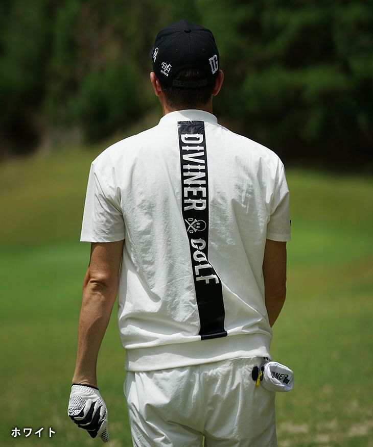 DIVINER GOLF（ディバイナーゴルフ）『シャカハーフパンツセット