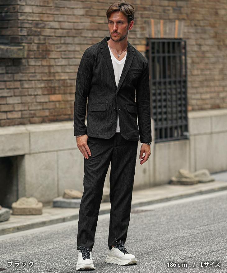 サマーリゾートテーラードジャケットセットアップ｜【公式】joker