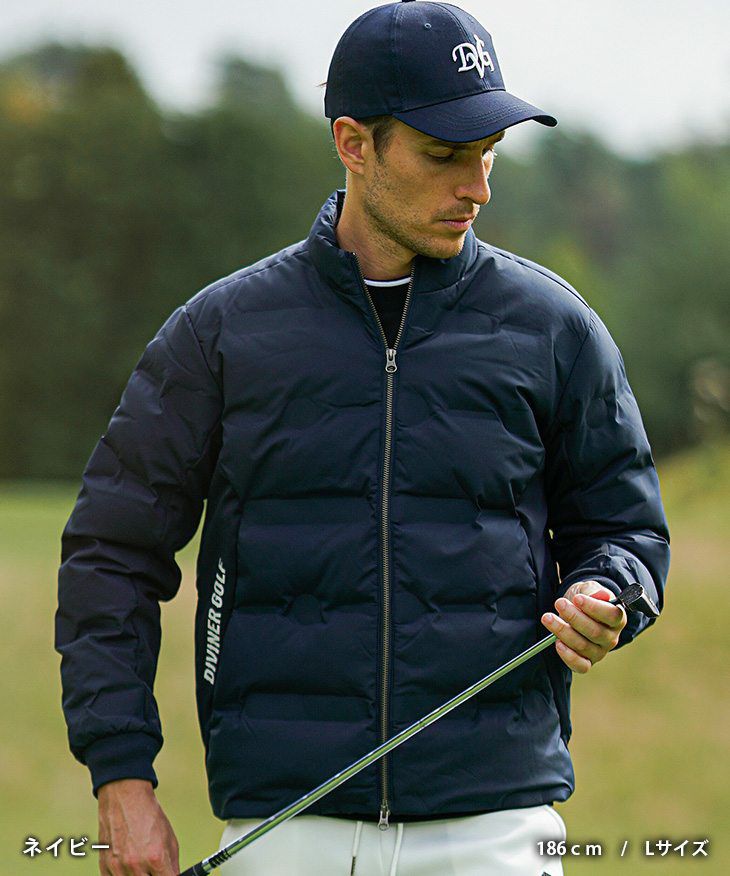 DIVINER GOLF（ディバイナーゴルフ）『圧着キルトダウン』｜【公式
