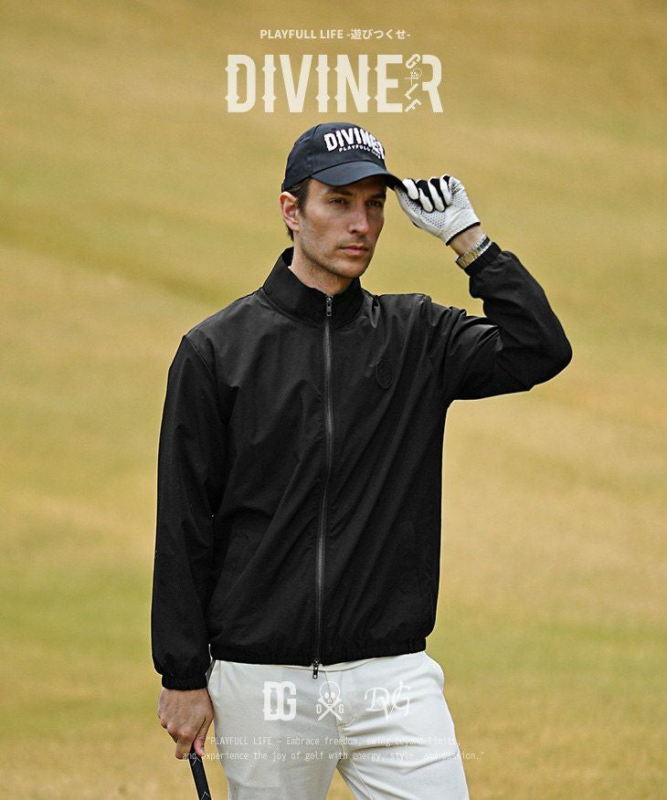 DIVINER GOLF（ディバイナーゴルフ）『シャカジップブルゾン』｜【公式