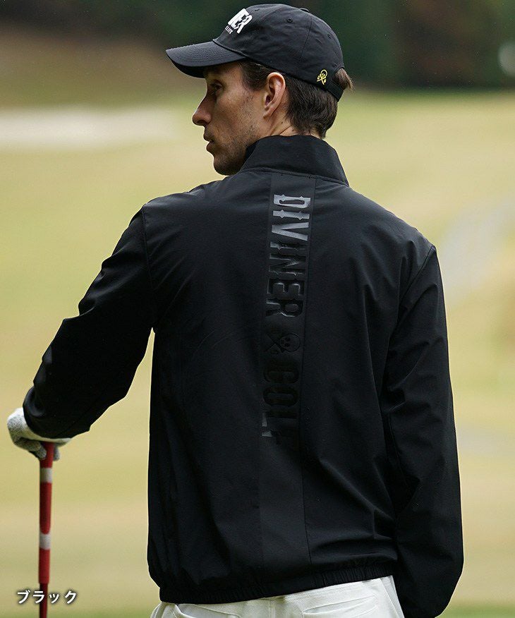 ★美品★DIVINER GOLF　シャカジップブルゾン　サイズ　L DIVINER GOLF（ディバイナーゴルフ）『シャカジップブルゾン』｜【公式