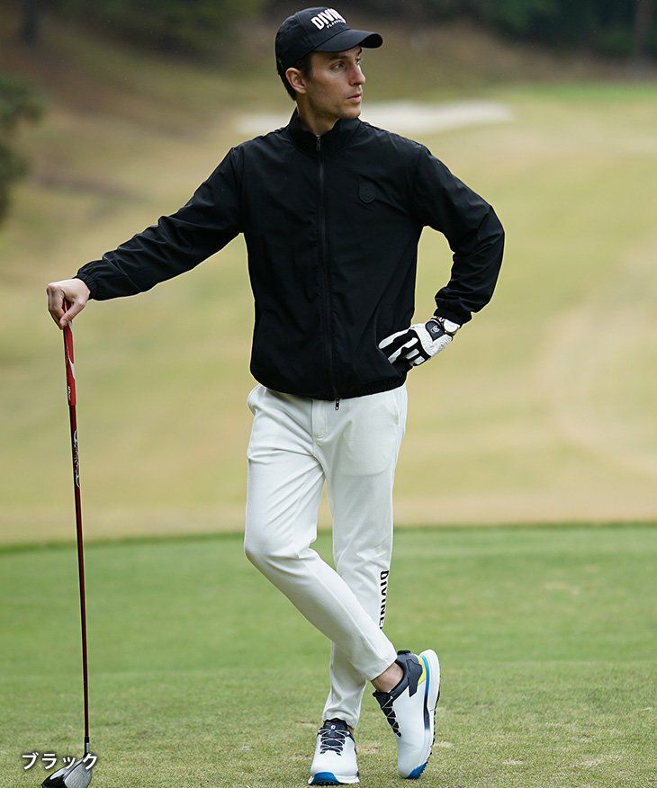 DIVINER GOLF（ディバイナーゴルフ）『シャカジップブルゾン』｜【公式