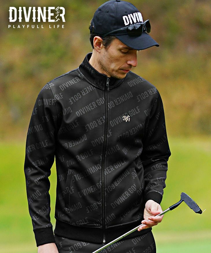 DIVINER GOLF（ディバイナーゴルフ）『シャカジップブルゾン』｜【公式