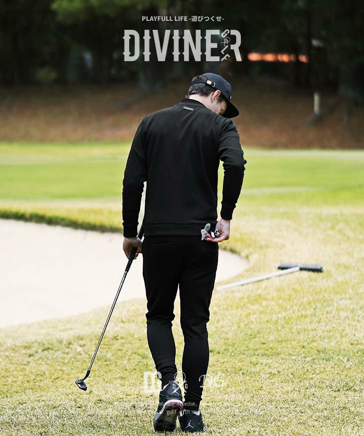 DIVINER GOLF（ディバイナーゴルフ）『スムース刺繍セットアップ