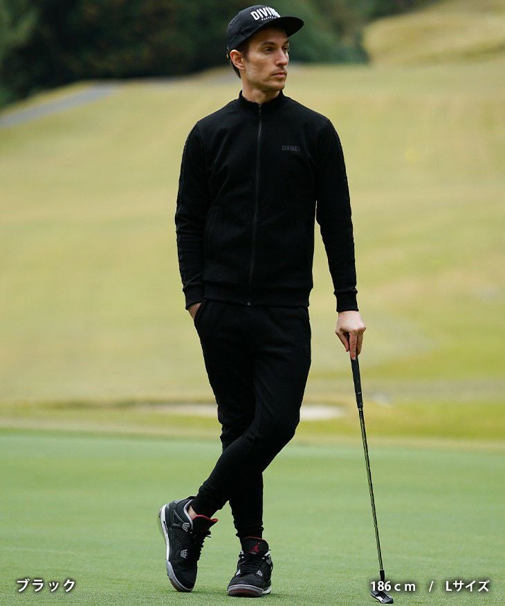 DIVINER GOLF（ディバイナーゴルフ）『スムース刺繍セットアップ