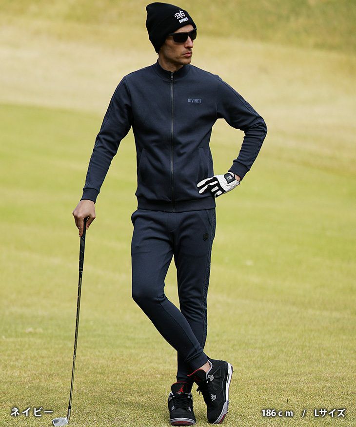 DIVINER GOLF（ディバイナーゴルフ）『スムース刺繍セットアップ