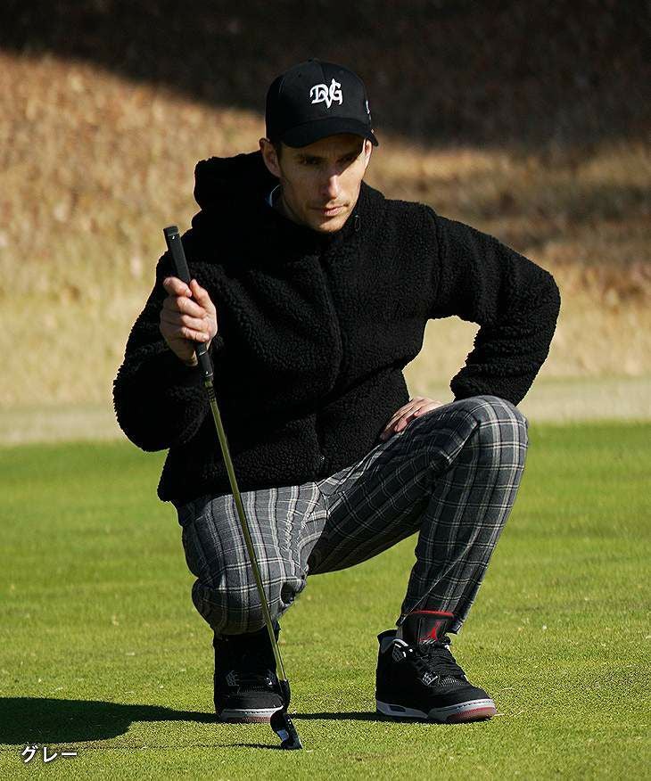 DIVINER GOLF（ディバイナーゴルフ）『チェック柄ロングパンツ