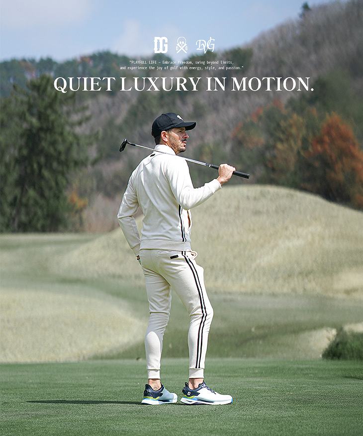 DIVINER GOLF】 フェイクスウェードジャケットセットアップ｜【公式
