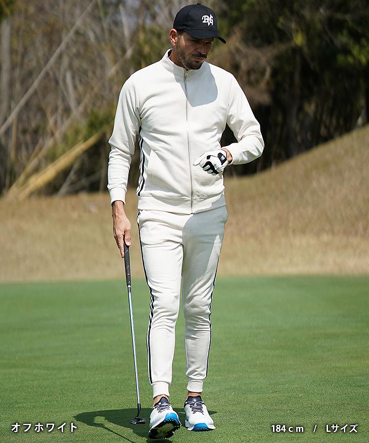 DIVINER GOLF】 フェイクスウェードジャケットセットアップ｜【公式