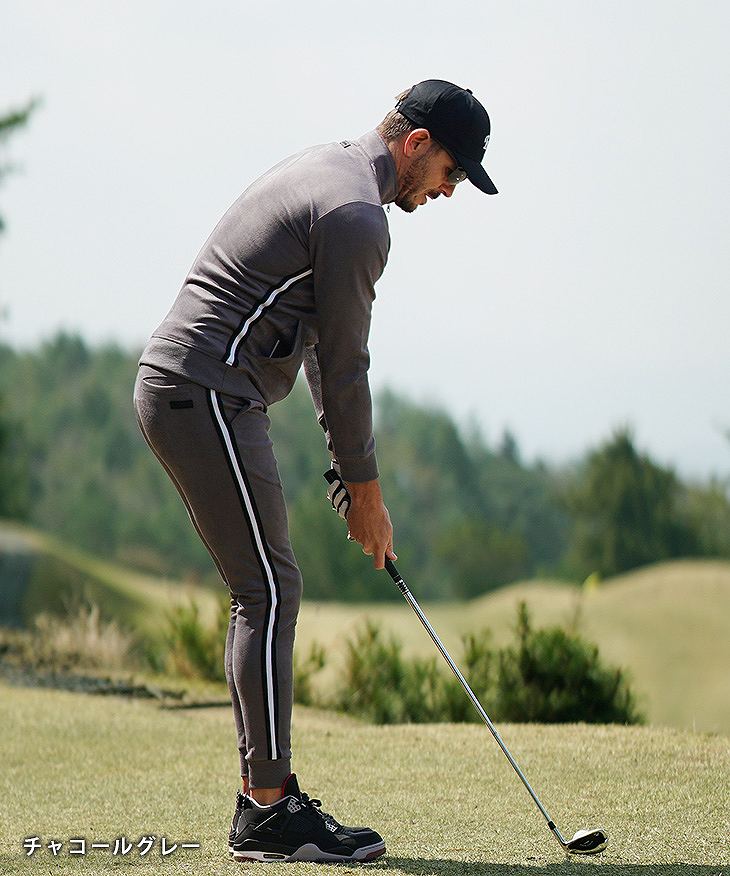 DIVINER GOLF】 フェイクスウェードジャケットセットアップ｜【公式