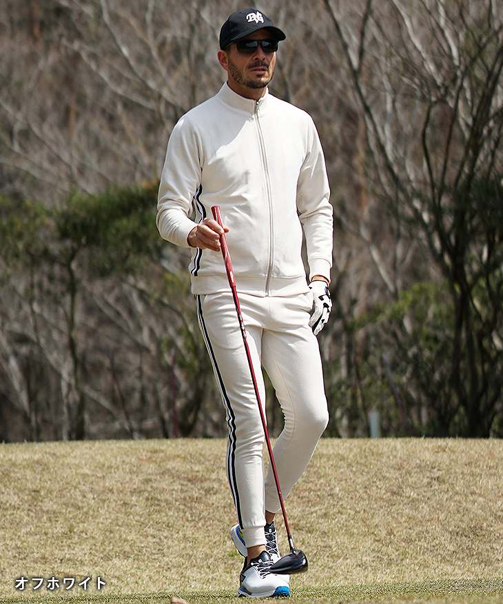 DIVINER GOLF】 フェイクスウェードジャケットセットアップ｜【公式
