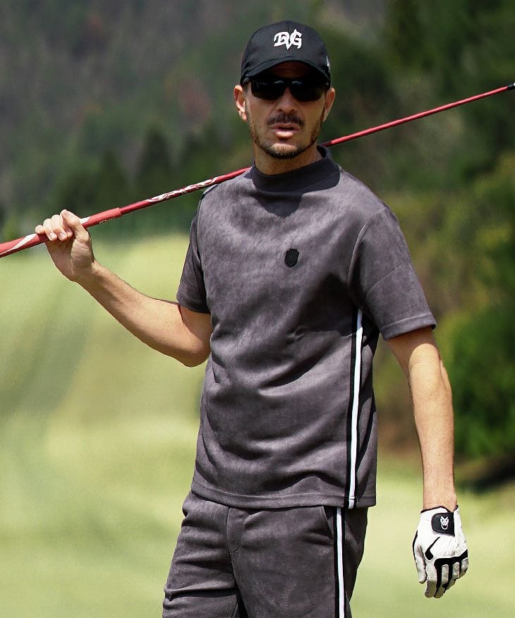 フェイクスウェード半袖モックネック｜【公式】joker（ジョーカー）