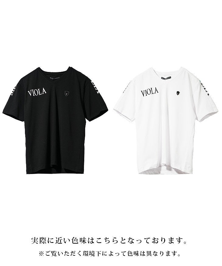 プリントVネック半袖Tシャツ｜【公式】joker（ジョーカー）
