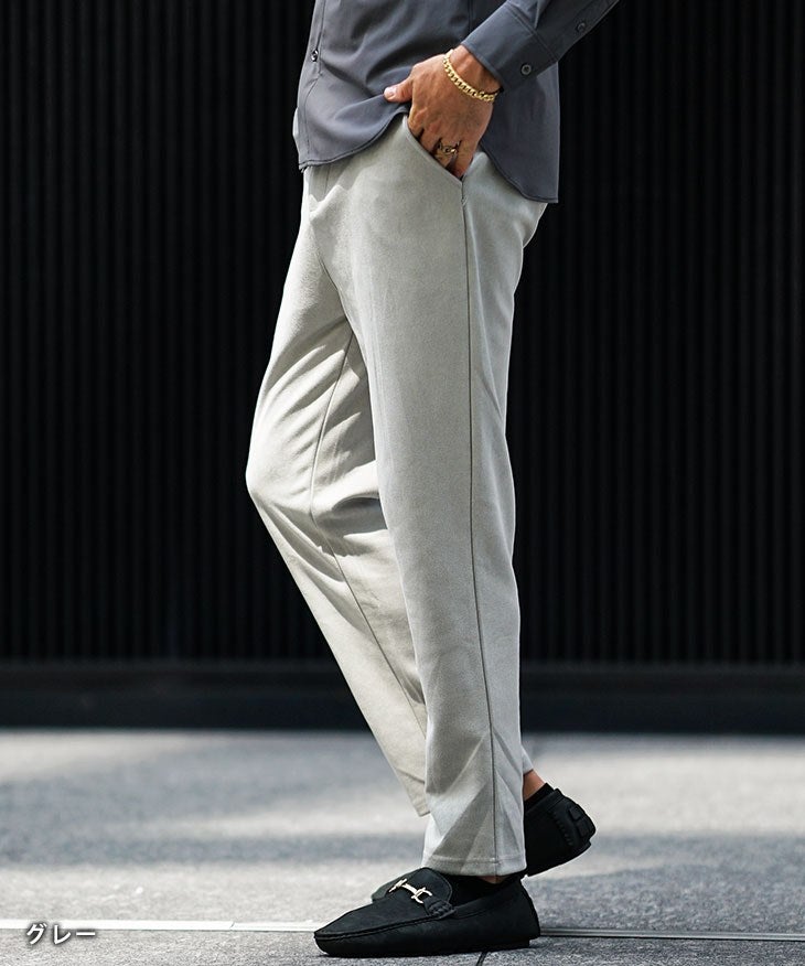 フェイクスウェードスキニーパンツ(ssu9380a)｜【公式】joker